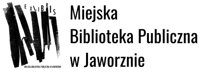 Exlibris - logo Miejskiej Biblioteki Publicznej w Jaworznie