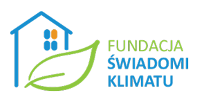 Logo Fundacji Świadomi Klimaty