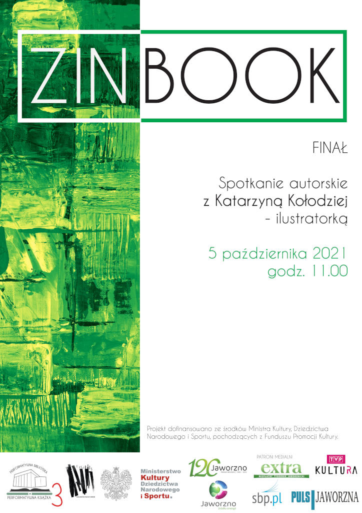 Zin-book. Spotkanie z Katarzyną Kołodziej – finał cyklu