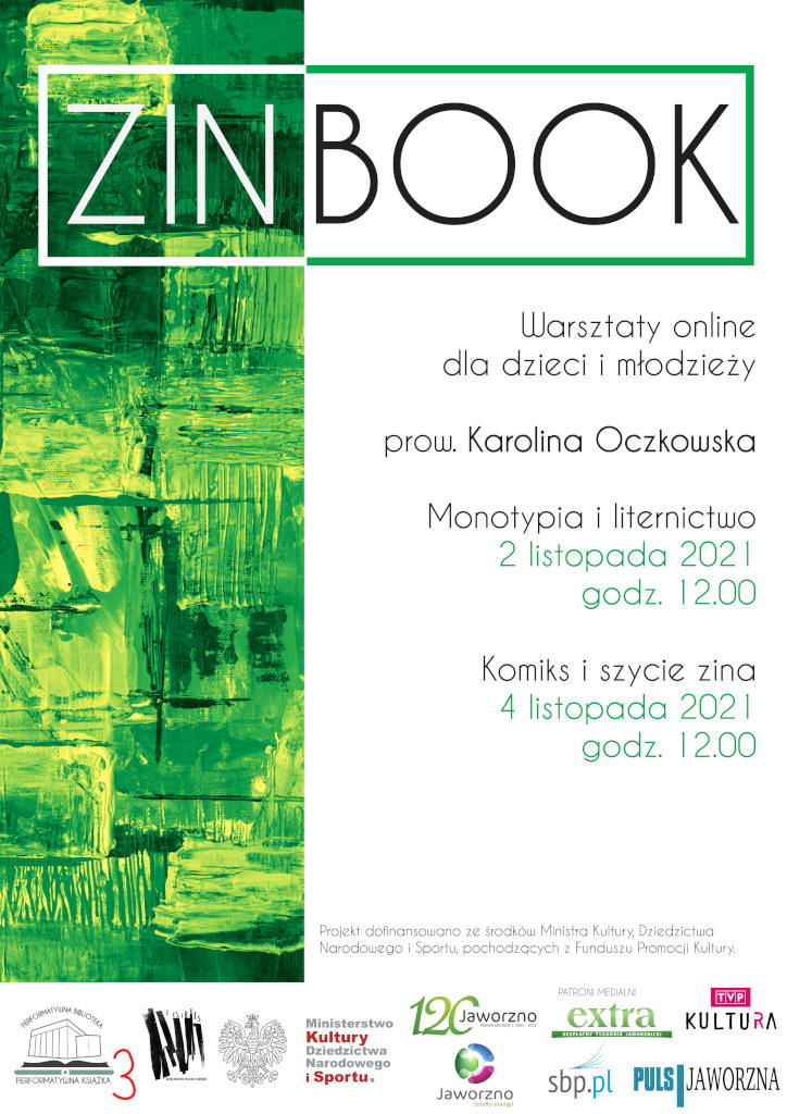 ZIN-BOOK. Warsztaty online