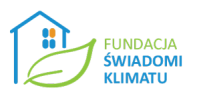 Logo Fundacji Świadomi Klimaty